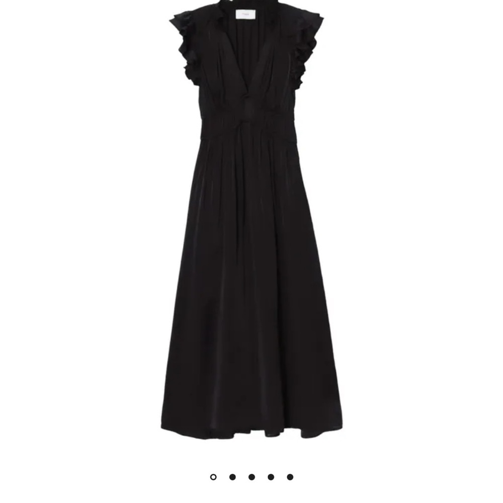 Xirena Long Ruffle Dress